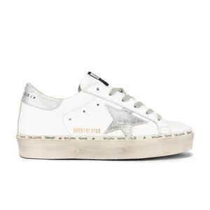 Golden goose hi star sneakers size 9